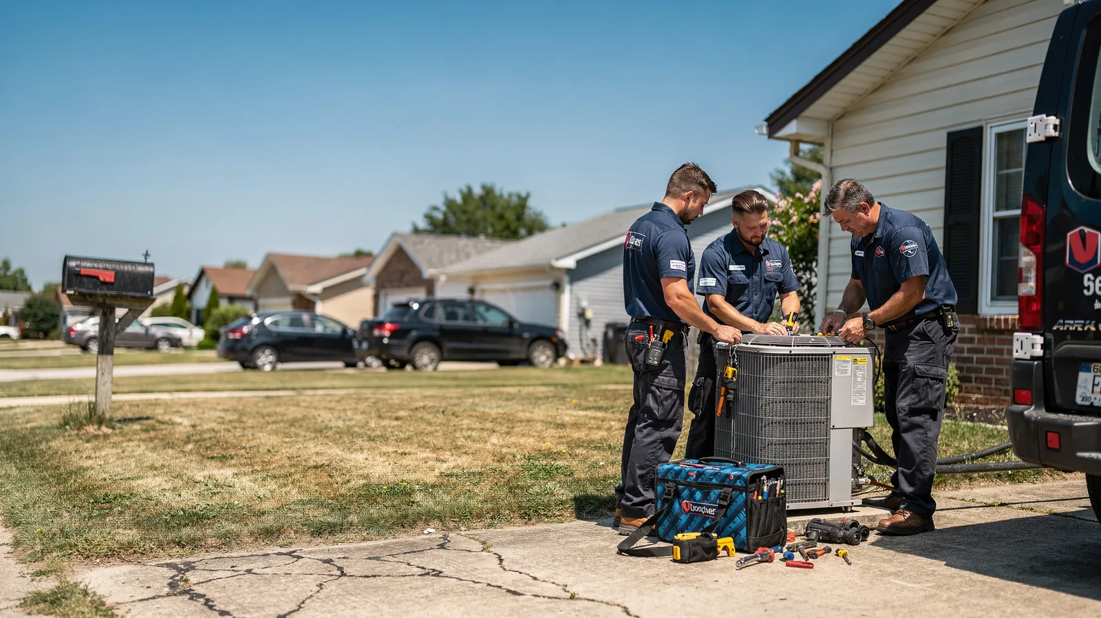 Hvac Repair in Mikana, WI near me